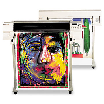 HP Designjet Large Format Paper For Inkjet Prints, 7 Mil, 36" X 100 Ft, Gloss White freeshipping - TVN Wholesale